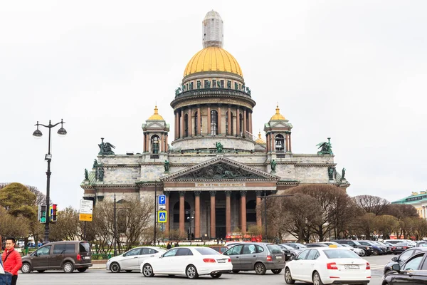 San Petersburgo Rusia Mayo 2018 Catedral San Isaac Catedral Ortodoxa — Foto de Stock