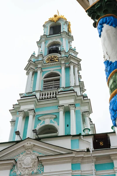 Santísima Trinidad San Sergio Lavra Sergio Posad Distrito Moscú Rusia — Foto de Stock