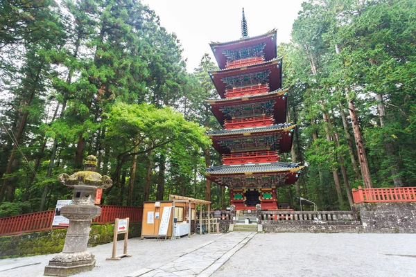 Nikko Toshogu Shrine Templet Nikko Höst Japan — Stockfoto