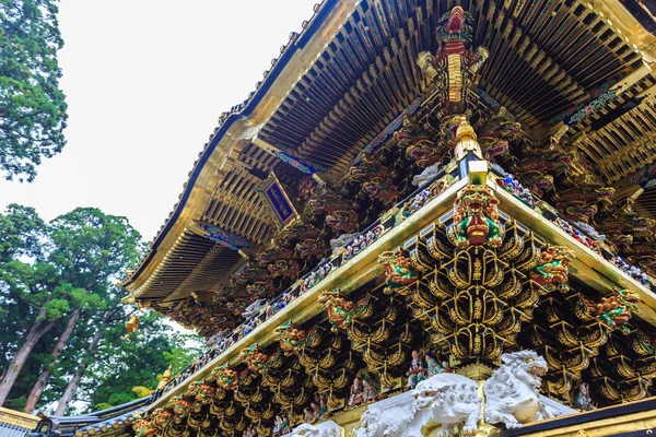 Nikko Toshogu Heiligdom Tempel Nikko Herfst Japan — Stockfoto