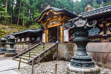 Taiyuin Tapınağı'nda Nikko dünya mirası Güz, Japonya.