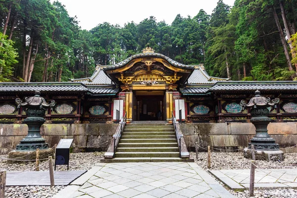 Taiyuin Tempel Nikko Werelderfgoed Herfst Japan — Stockfoto