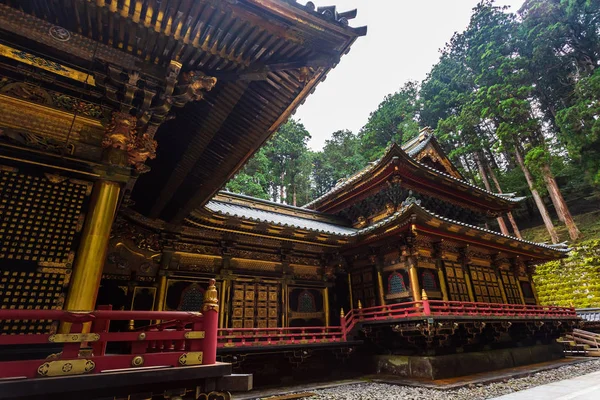 Templo Taiyuin Nikko Herança Mundial Outono Japão — Fotografia de Stock