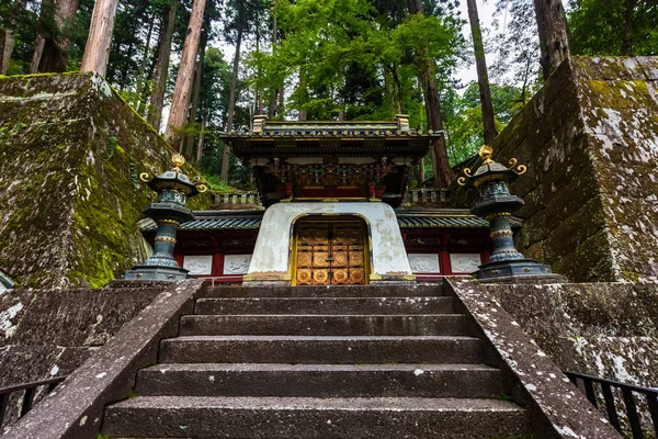 Taiyuin Tempel Nikko Werelderfgoed Herfst Japan — Stockfoto