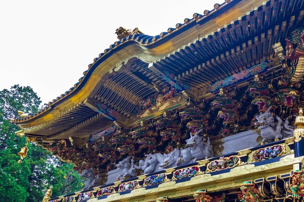 Templo do Santuário Nikko Toshogu em Nikko, Japão . — Fotografia de Stock