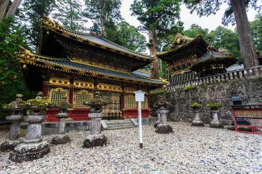 Nikko Toshogu Tapınağı tapınağı, Japonya.