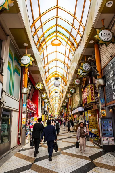 Nakano Broadway jest duży emporium zakupy tylko w zachodniej Tok — Zdjęcie stockowe