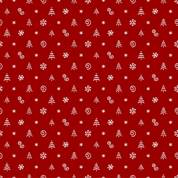 Yeni yıl şablonu. Arkaplan, hediye kağıdı ve hatıra defteri için sonsuz desen.