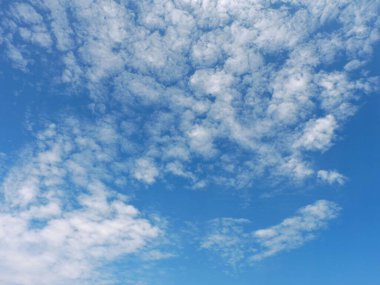 bulutlu mavi gökyüzü arkaplanı