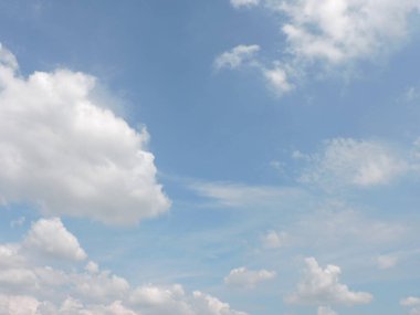 bulutlu mavi gökyüzü arkaplanı