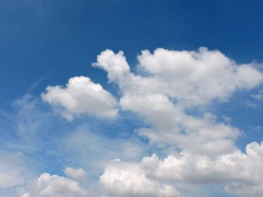 bulutlu mavi gökyüzü arkaplanı