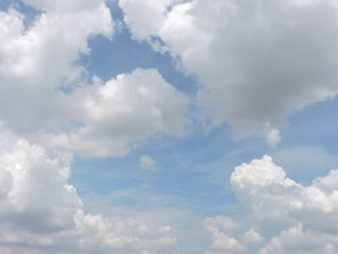 bulutlu mavi gökyüzü arkaplanı