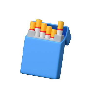 3B sigara paketi simgesi, yaşam tarzı ve sembolik temsil.