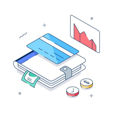 Büyümeyi, geliri ve finansal başarıyı gösteren iş kârı artışı