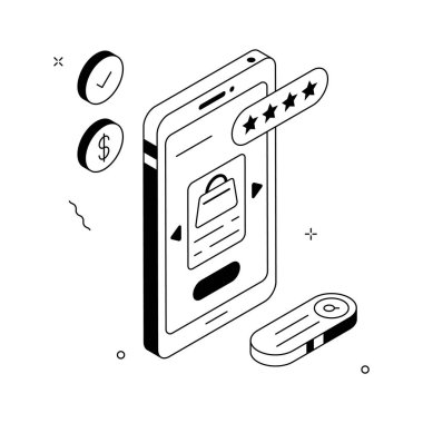 Ürün seçiminin bu inanılmaz izometrik illüstrasyonuna bir bakın.