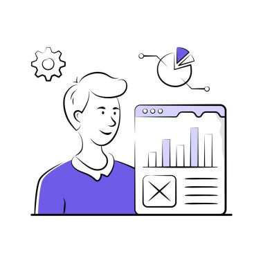 İş analizinin şu inanılmaz illüstrasyonuna bir bakın.