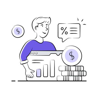 Yatırımcı analizi raporu ve finans piyasasını gösteriyor.