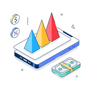 Ellerinizi modern tarzda gelişen bu inanılmaz iş illüstrasyonuna koyun.