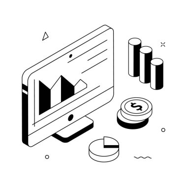 Borsanın bu inanılmaz izometrik illüstrasyonuna bir bakın.
