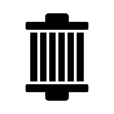 Check this amazing icon of oil filter in modern style