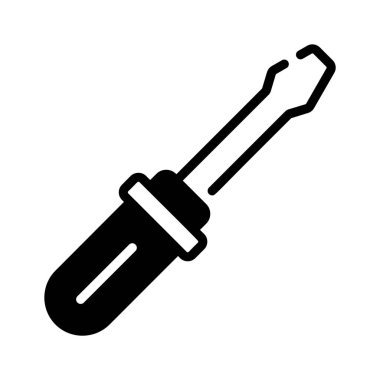 Take your hands on this amazing line style icon of screwdriver, premium vector