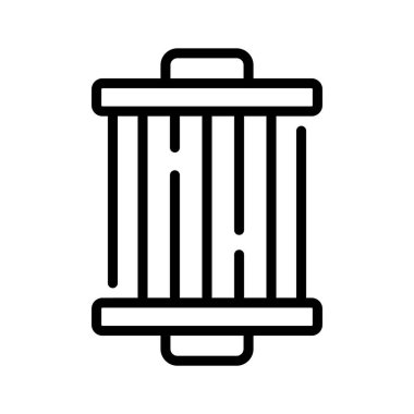 Check this amazing icon of oil filter in modern style