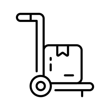 Alışveriş ikonu satın almayı, perakende mağazalarını ve süpermarket arabalarını sembolize ediyor