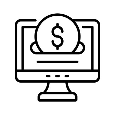 Çevrimiçi ödemenin bu inanılmaz simgesine bir bakın.