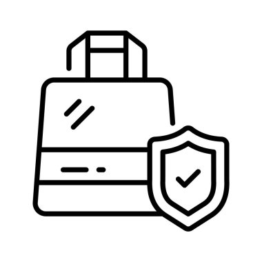 Güvenli alışverişin bu yaratıcı simgesini moda tarzında yakalayın