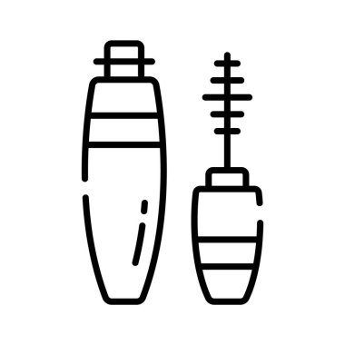 Bu muhteşem rimel ikonunu modaya uygun olarak tasarlayın.