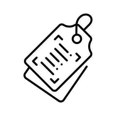 Ellerinizi barkod etiketinin bu inanılmaz düz çizgi simgesine koyun.