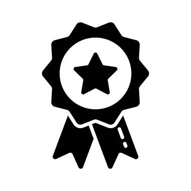 Kaliteli rozet simgesi sertifikalı ürün onayı ve orijinalliğini temsil ediyor.