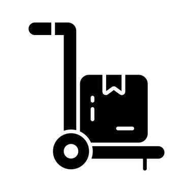 Alışveriş ikonu satın almayı, perakende mağazalarını ve süpermarket arabalarını sembolize ediyor