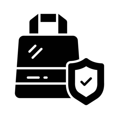 Güvenli alışverişin bu yaratıcı simgesini moda tarzında yakalayın