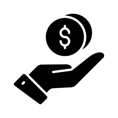 Ellerinizi bu inanılmaz düz çizgi ödeme ikonuna koyun.