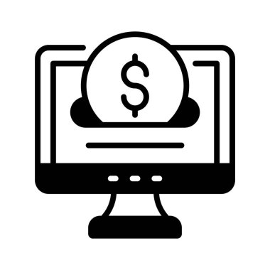 Çevrimiçi ödemenin bu inanılmaz simgesine bir bakın.