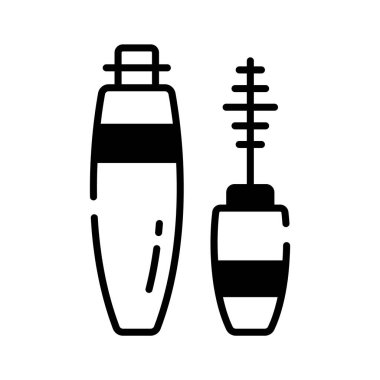 Bu muhteşem rimel ikonunu modaya uygun olarak tasarlayın.