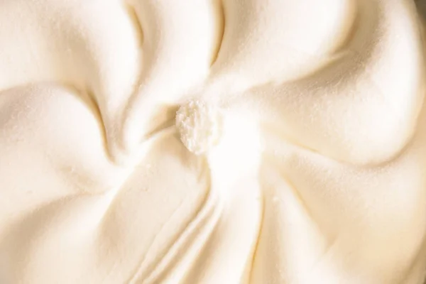 Savoureux Sundae Crème Glacée Comme Fond Concentration Sélective — Photo