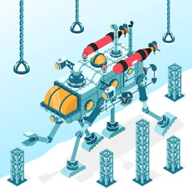 Dört ayaklı muhteşem bir nakliye makinesi.