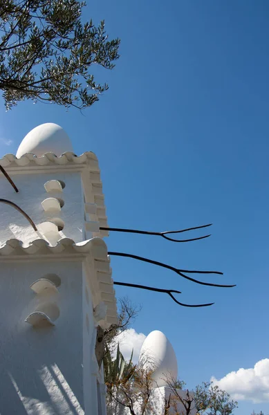 Апреля 2015 Port Lligat Spain Salvador Dali House Любовном Гнезде — стоковое фото