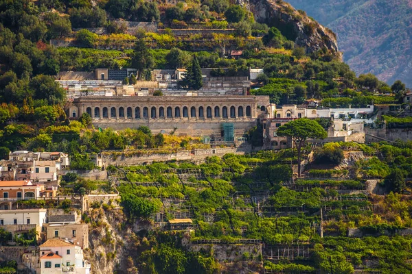 Amalfikusten Salerno Provins Kampanien Region Italien Europa — Stockfoto