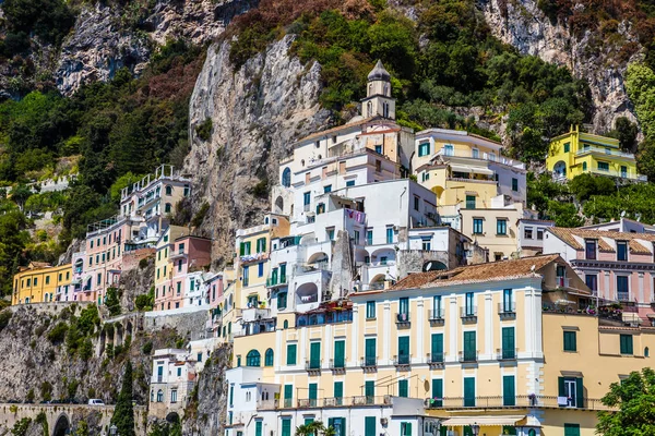 Amalfi Amalfikusten Salerno Provins Kampanien Region Italien Europa — Stockfoto