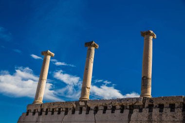 Pompeii - Pompei, Napoli, Campania, İtalya, Avrupa'nın kalıntıları