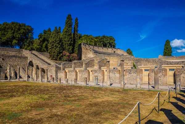 Ερείπια Της Πομπηίας Πομπηία Επαρχία Της Νάπολης Καμπανία Ιταλία Ευρώπη — Φωτογραφία Αρχείου