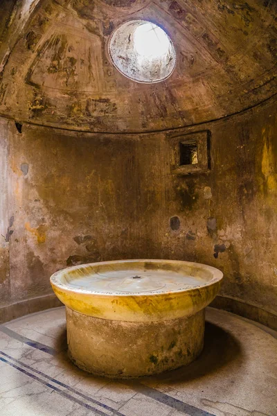 Stabian Thermal Baths Pompeii Pompei Province Naples Campania Italy Europe — Stock Photo, Image