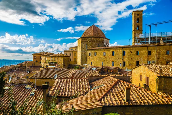 Cityscape Volterra Tuscany Italy Europe — Stock Photo, Image
