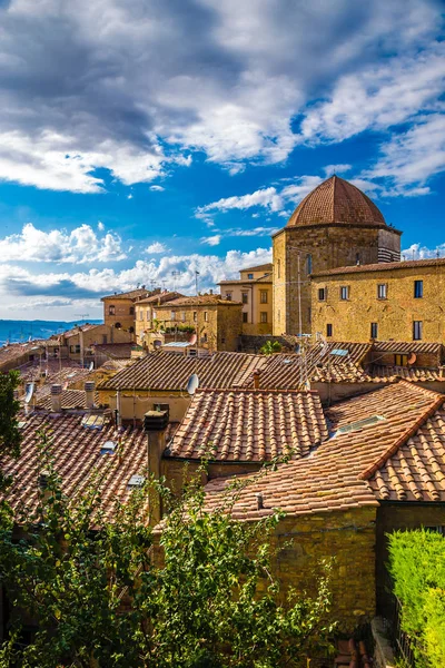 ヴォルテッラ トスカーナ州 イタリア ヨーロッパの町並み — ストック写真