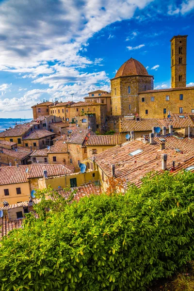 Cityscape Volterra Tuscany Italia Eropa — Stok Foto