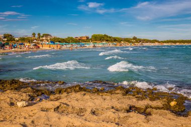 Punta Prosciutto Beach - Lecce, İtalya, Europe