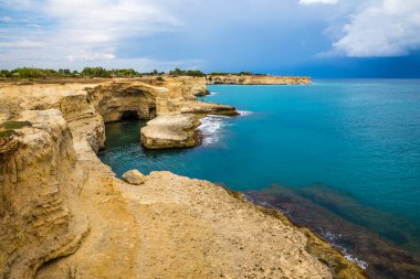 Torre Dell Orso ve Sant Andrea - Lecce, Puglia, İtalya